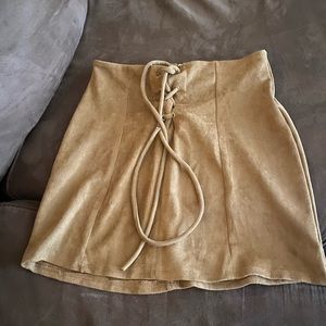 Pretty Brown Skirt